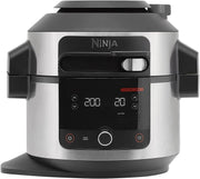 11-in-1 Pressure Cooker Air Fryer 6L Multi Cooker Grill Steam Bake XL
