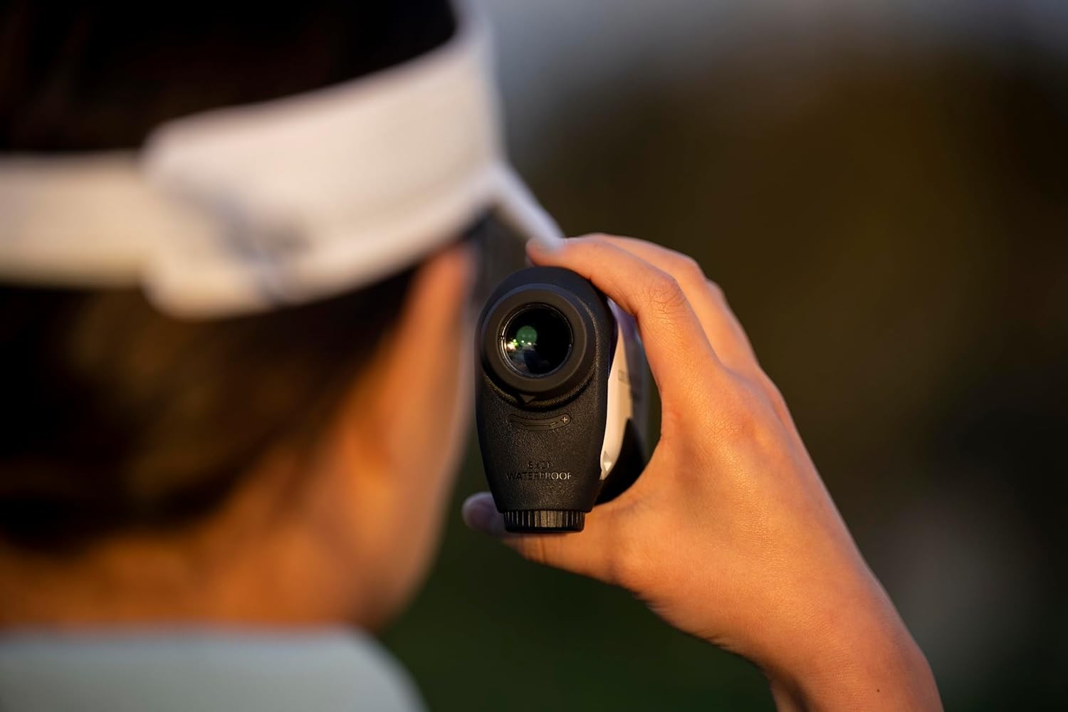 Stabilized Golf Laser Rangefinder with Slope OLED Display Waterproof