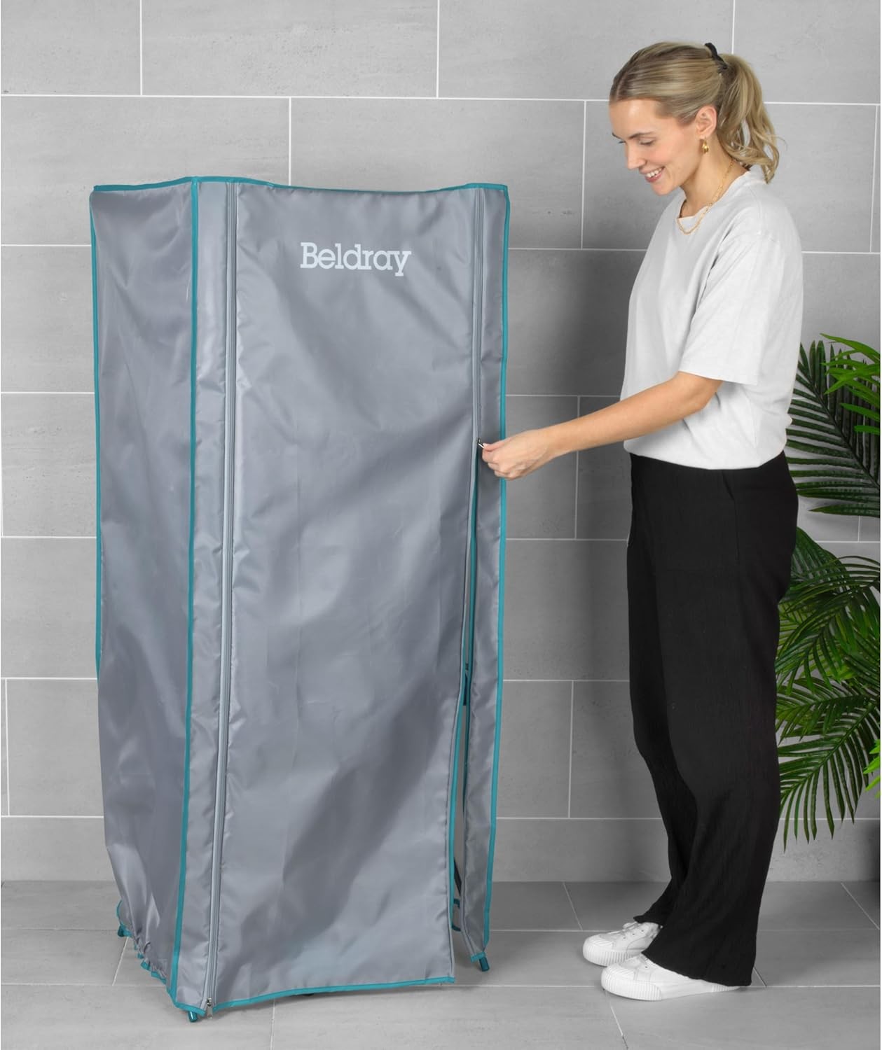 Heated Clothes Airer Pod Dryer Hot Air Circulation Indoor Drying System