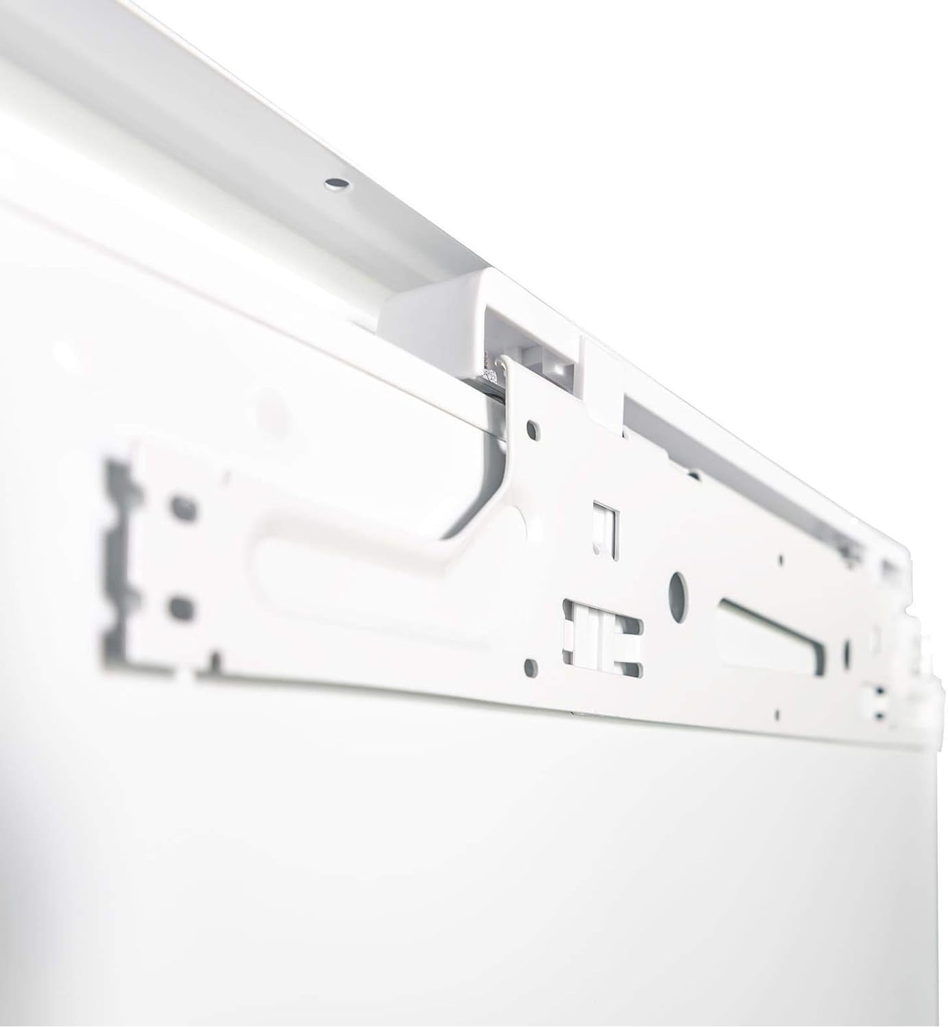 Undercounter Fridge 135L Built-In Auto Defrost LED Quiet Energy Saving White
