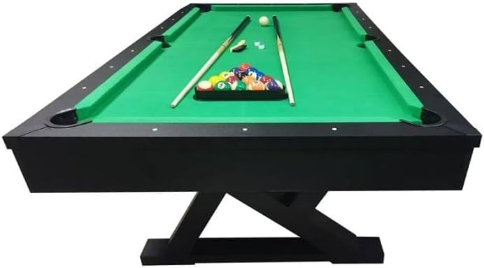 7FT Full Size Snooker Pool Table Heavy Duty Indoor Family Game