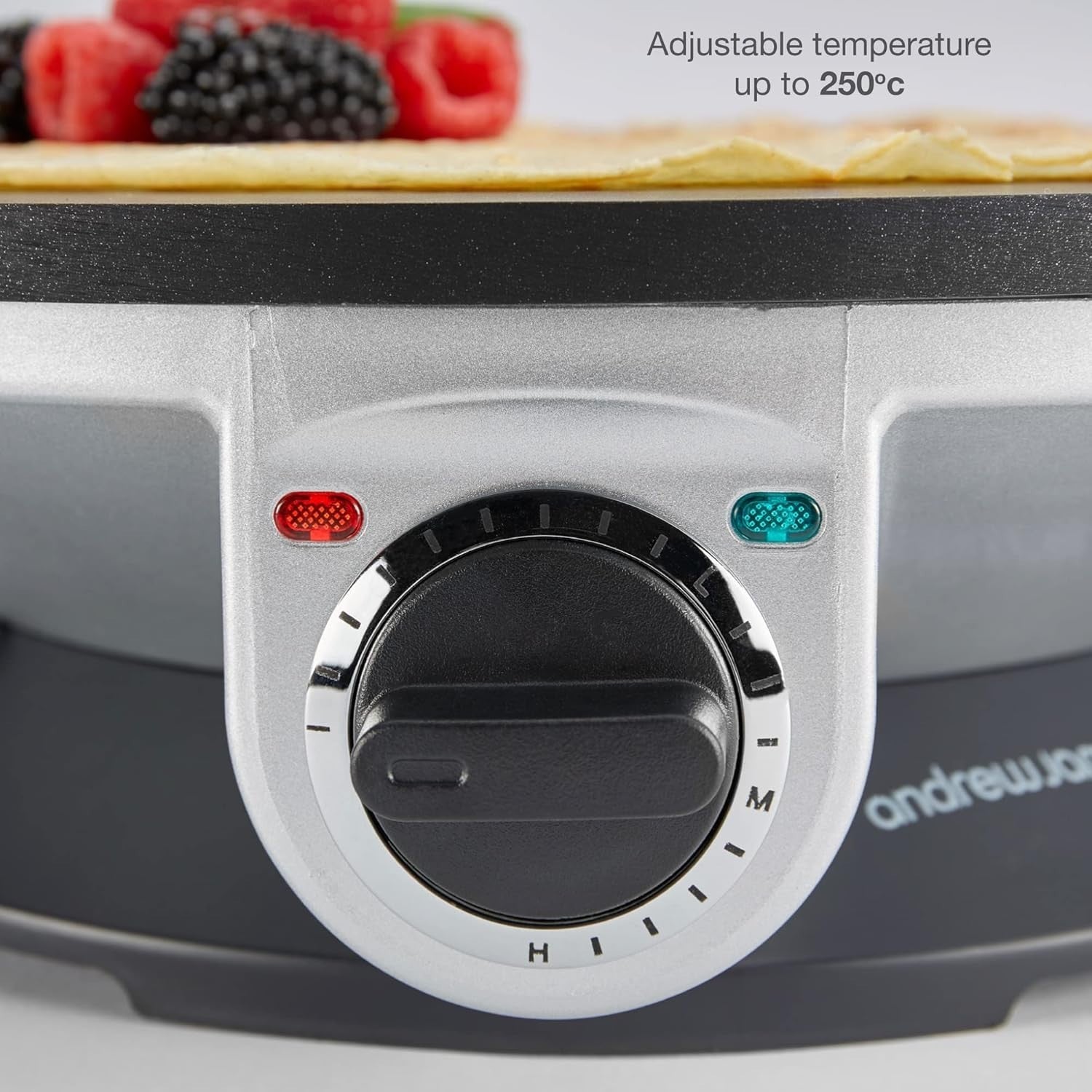 13" Electric Crepe & Pancake Maker 1200W Non-Stick w/ Accessories