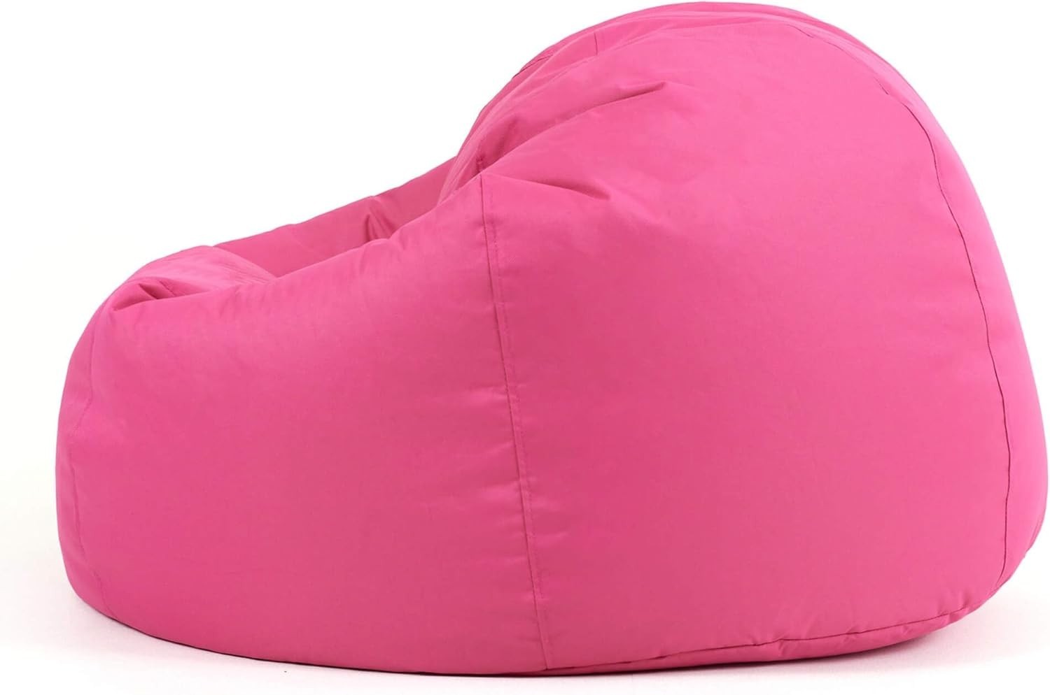 Pink Waterproof Outdoor Bean Bag Chair Large Seat for Garden Gaming