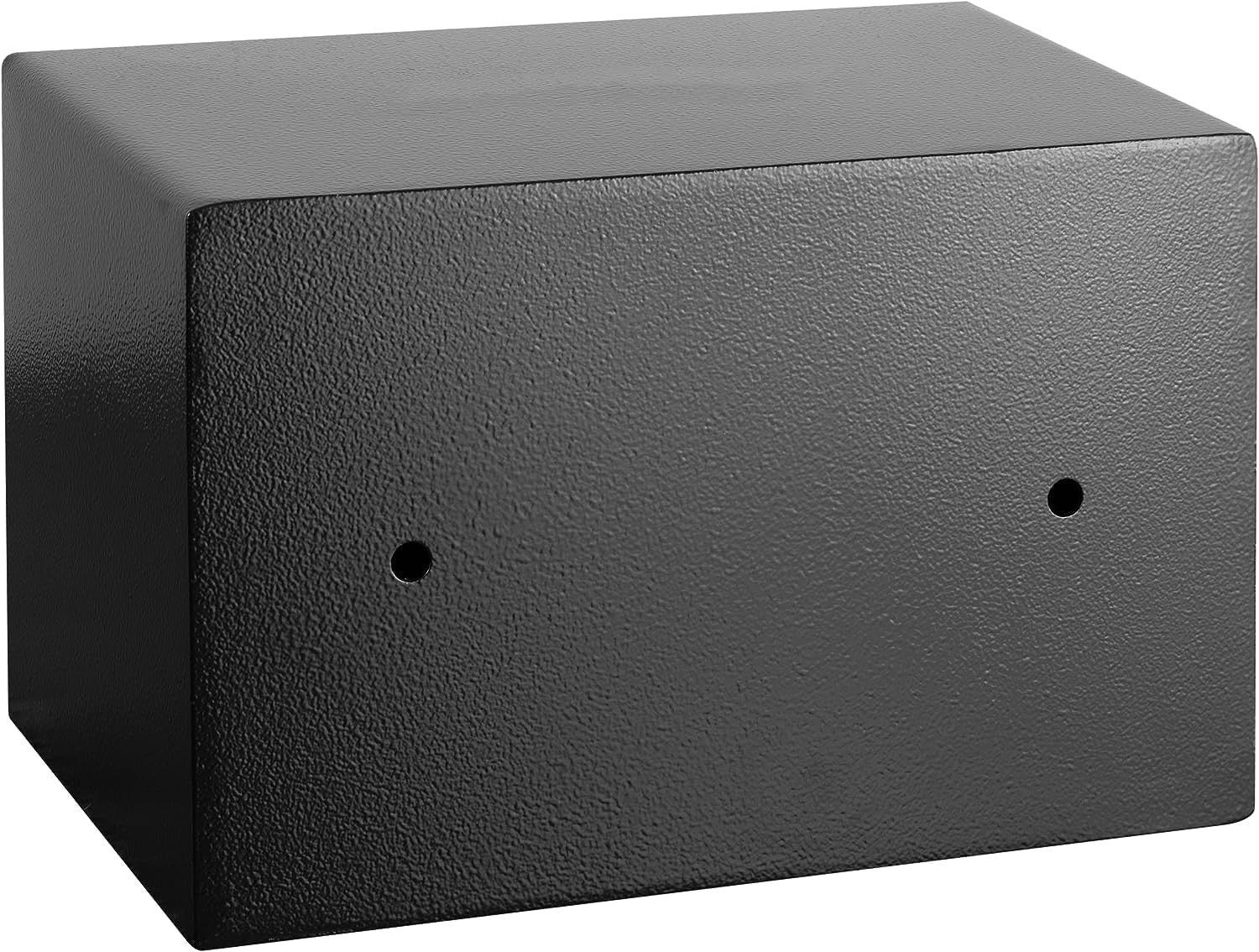 10L Steel Security Safe Box Double Key Lock Home Cash Storage