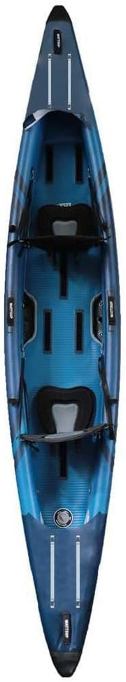 2 Person Drop Stitch Inflatable Kayak High Pressure Touring Canoe