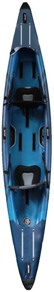2 Person Drop Stitch Inflatable Kayak High Pressure Touring Canoe