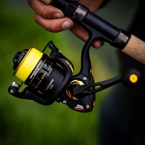 Spinning Rod Reel Combo 1.83-2.44m Predator Fishing Lure Kit