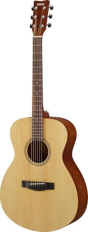 Concert Acoustic Guitar 25in Scale Compact Body Natural Satin