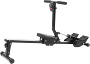 Magnetic Rowing Machine Foldable Quiet Resistance LCD Home Rower 120KG