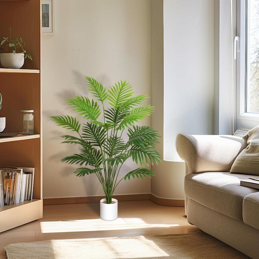 71cm Artificial Areca Palm Plant Fake Tropical Tree Indoor Outdoor Home Decor