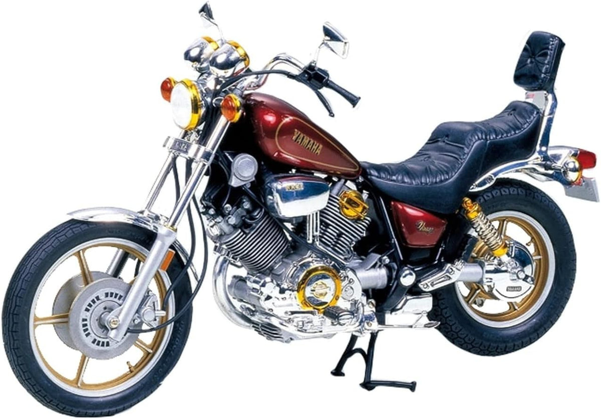 Detailed 1:12 Scale Motorbike Model Kit - Realistic Build & Display