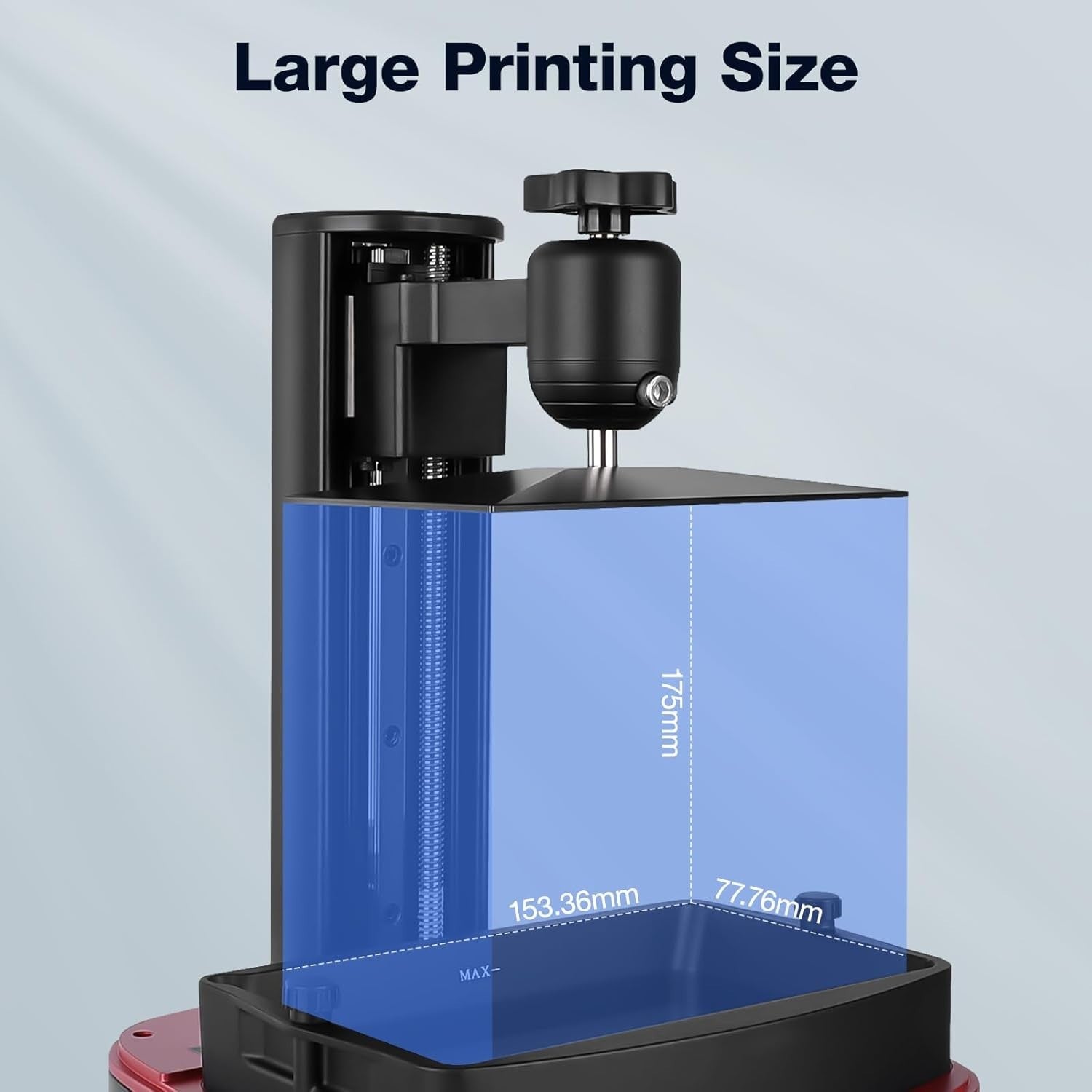 9K Resin 3D Printer 7'' Mono LCD High Precision MSLA Desktop