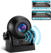 Wireless Magnetic Backup Camera WiFi Rear View IP68 Night Vision App