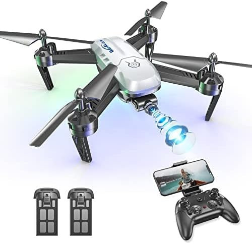 1080P HD Drone w/ Camera 2 Batteries 360° Flip Foldable Beginner RC Quadcopter