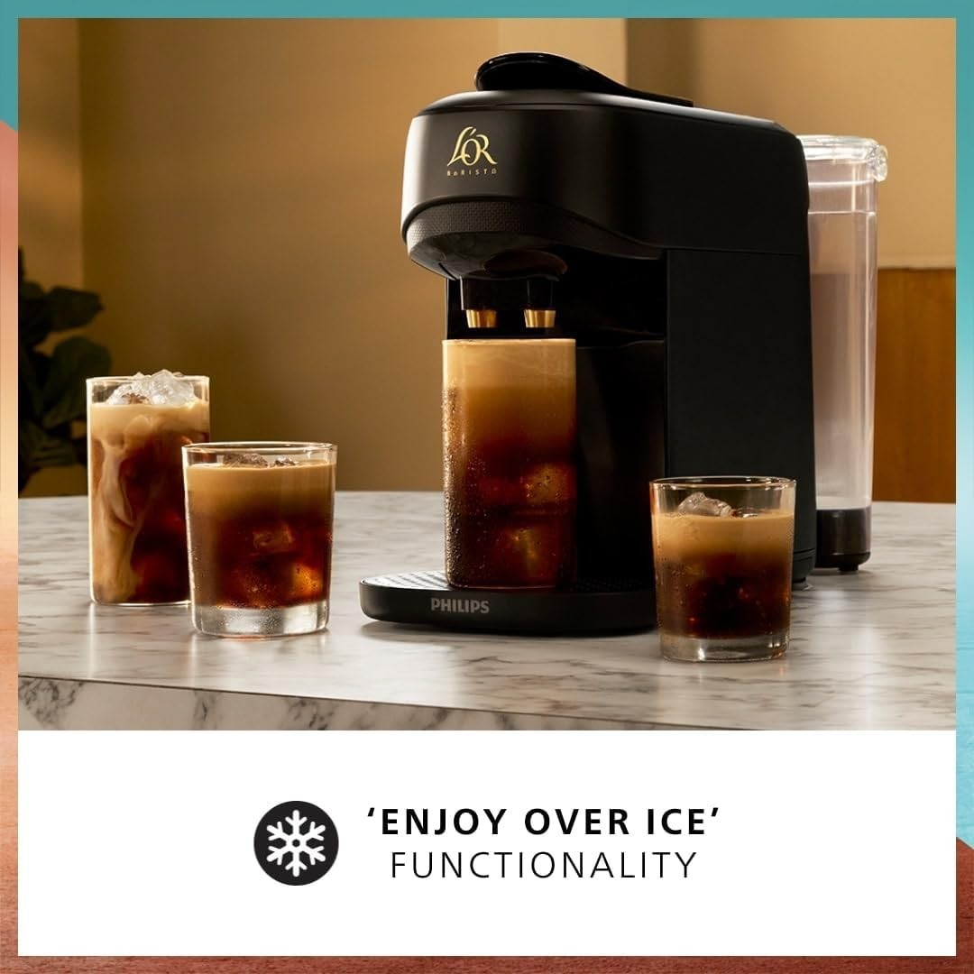 19 Bar Capsule Coffee Machine | Dual Capsule System | 1.2L Tank