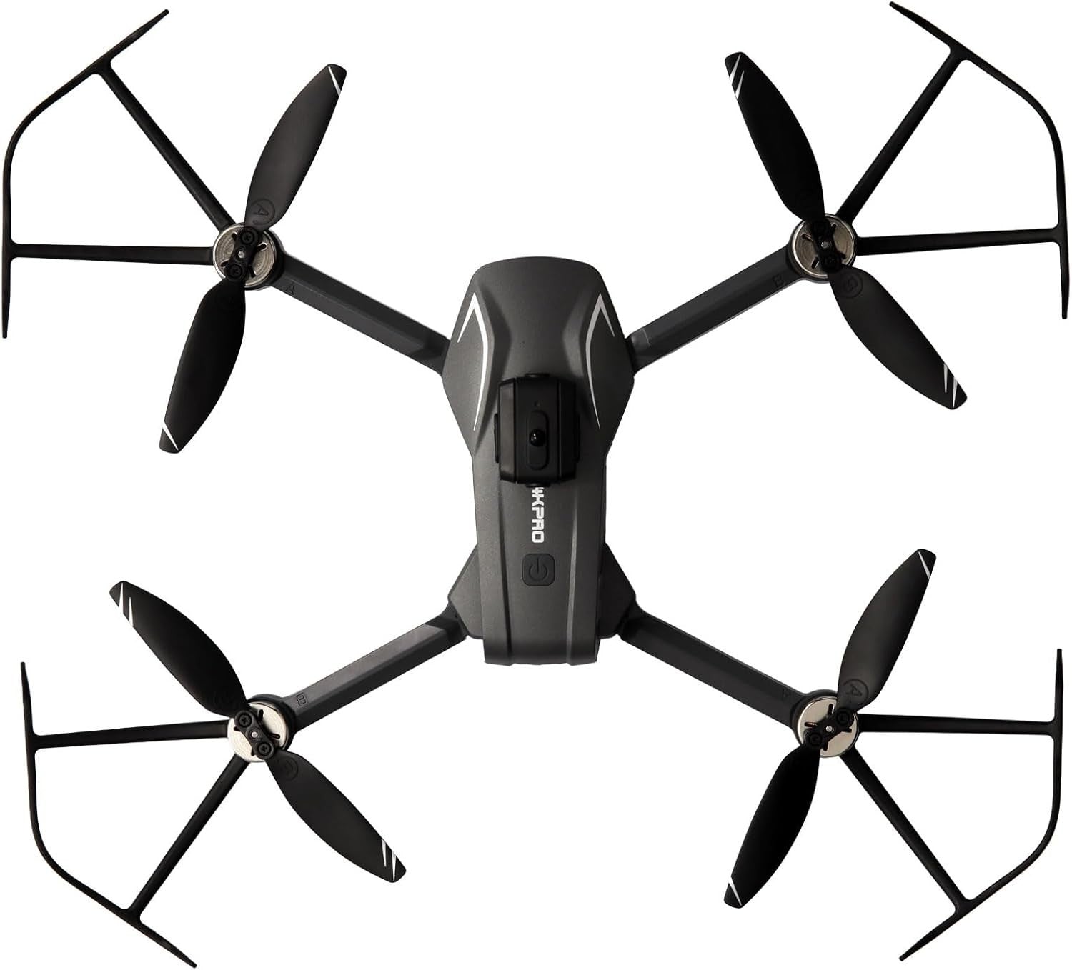 Compact Grey Drone with Camera WiFi Control Lightweight Design for Adults