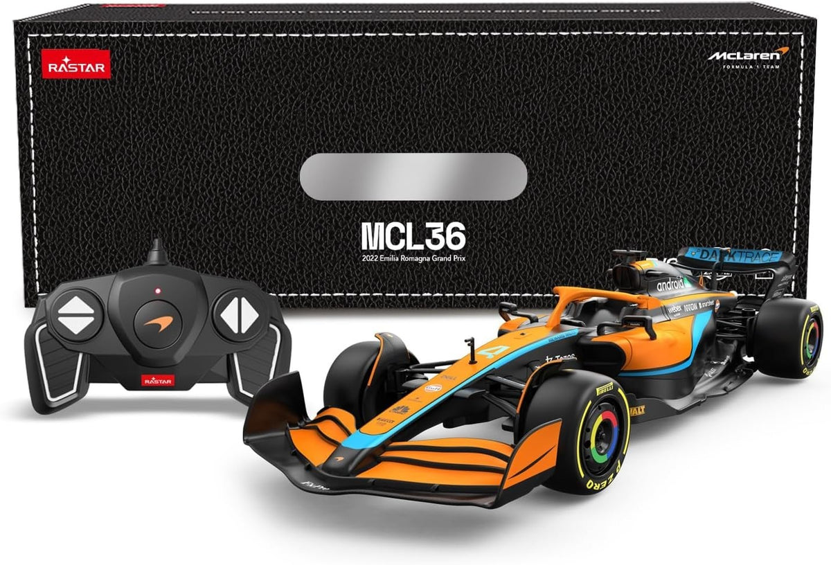 1:18 Scale MCL36 F1 RC Car – 2.4GHz Formula Racing Toy Model Vehicle ...