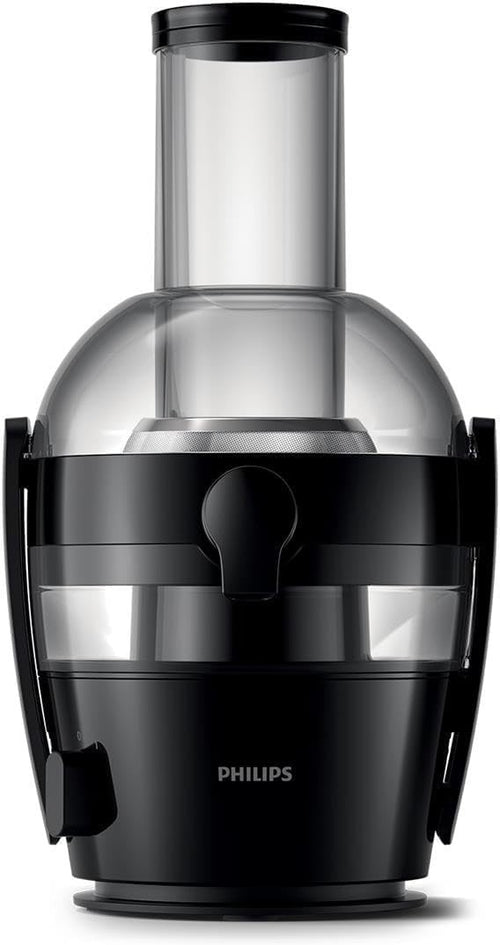 800W Juicer 2L Capacity XL Feed Tube Quick Clean Drip Stop Compact