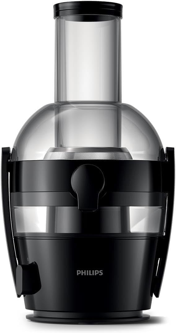 800W Juicer 2L Capacity XL Feed Tube Quick Clean Drip Stop Compact