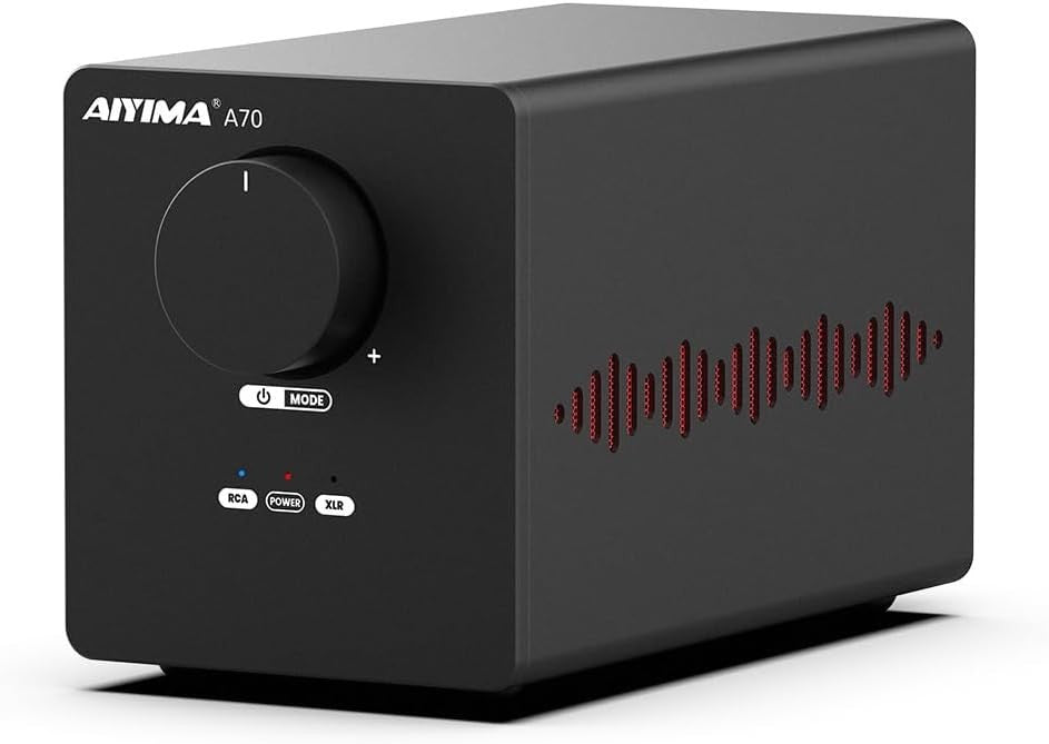 A70 Balanced Stereo Amplifier 300W x2 Class D 48V