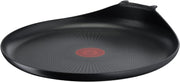 27cm Non-Stick Crepe Pan Heavy Duty Stackable Frying Skillet Easy Clean