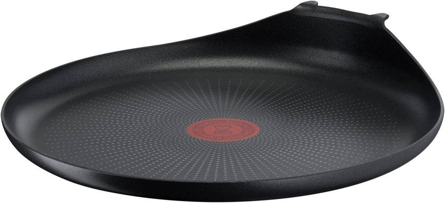 27cm Non-Stick Crepe Pan Heavy Duty Stackable Frying Skillet Easy Clean