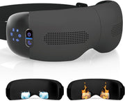 Hot & Cold Eye Massager Airbag Vibration Bluetooth Sleep Aid