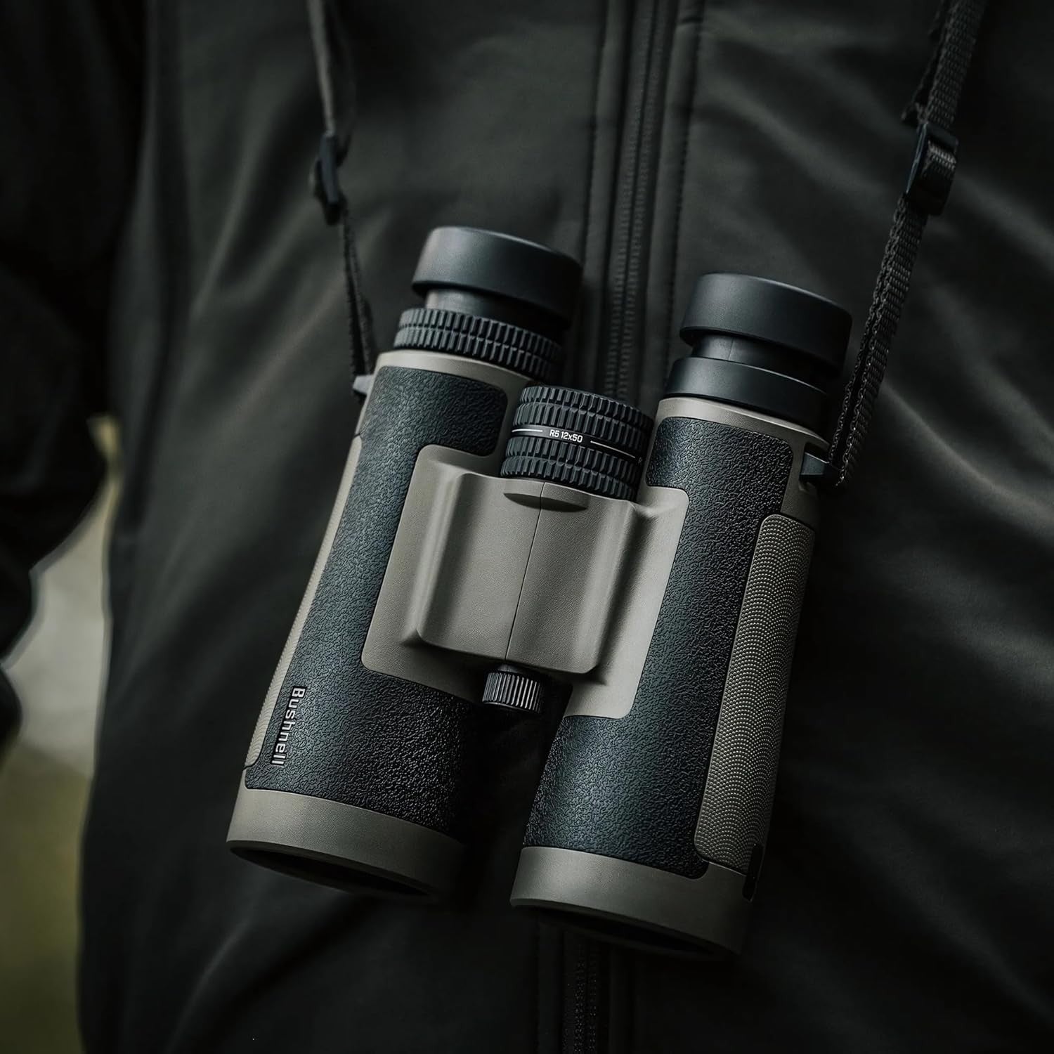 12x50 HD Waterproof Binoculars Dielectric Coated Long-Range Outdoor Viewing