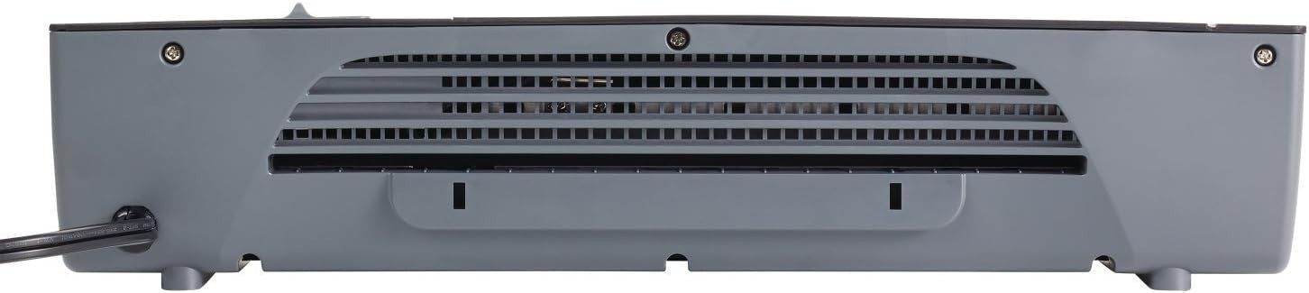 9” Thermal Laminator Easy One-Touch Use Fast Warm-Up + 10 Pouches
