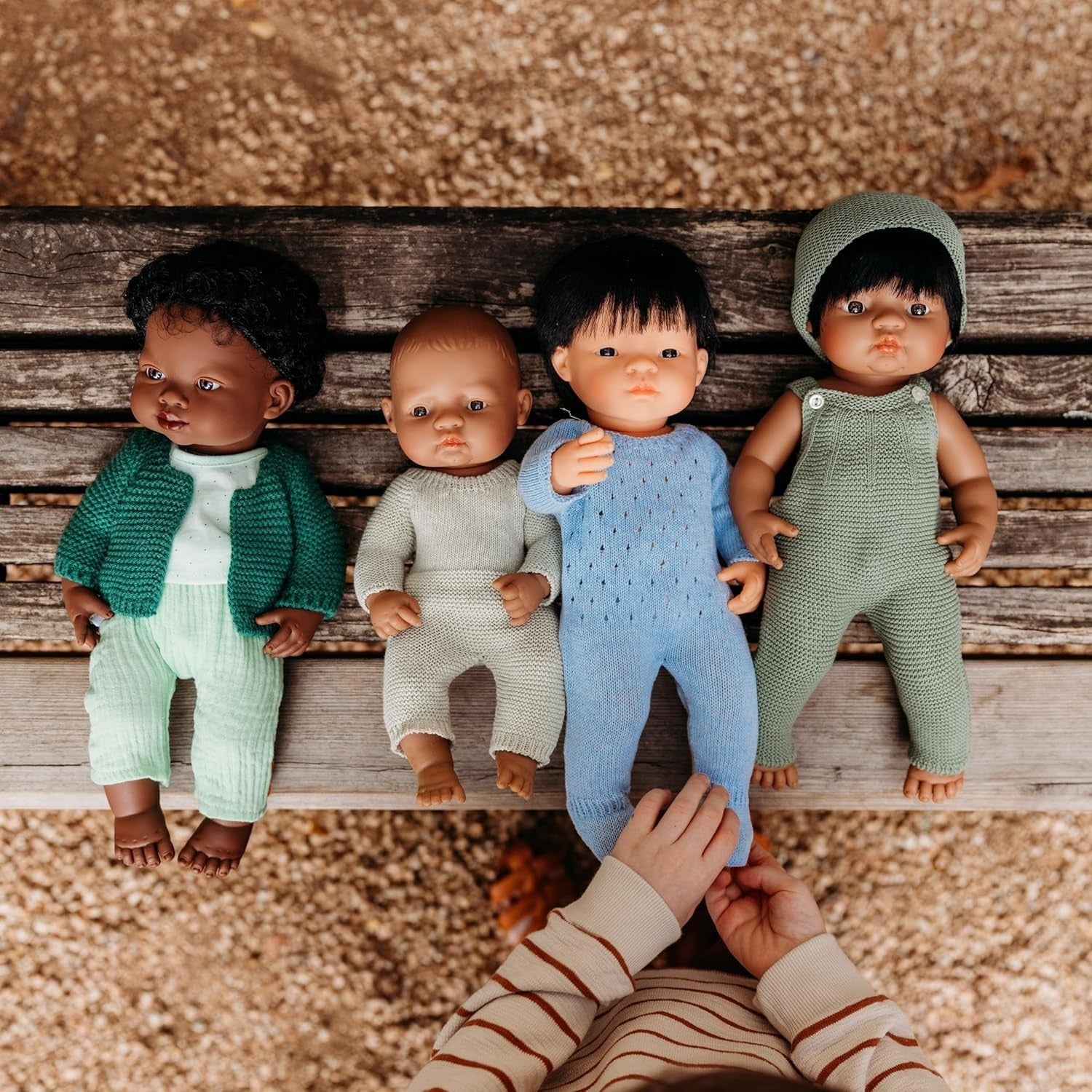38cm Anatomically Correct Baby Doll Soft Vinyl Asian Boy Toy