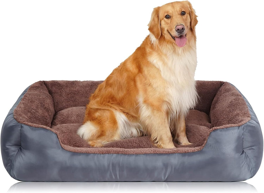 XXXL Orthopedic Dog Bed 110x90cm Washable Plush Sofa