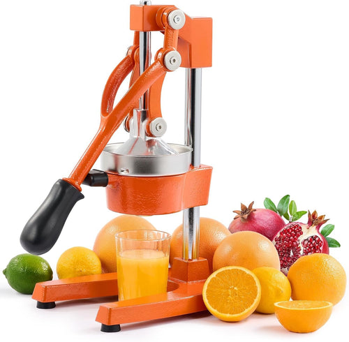 Commercial Manual Citrus Juicer Hand Press Orange Lemon Pomegranate