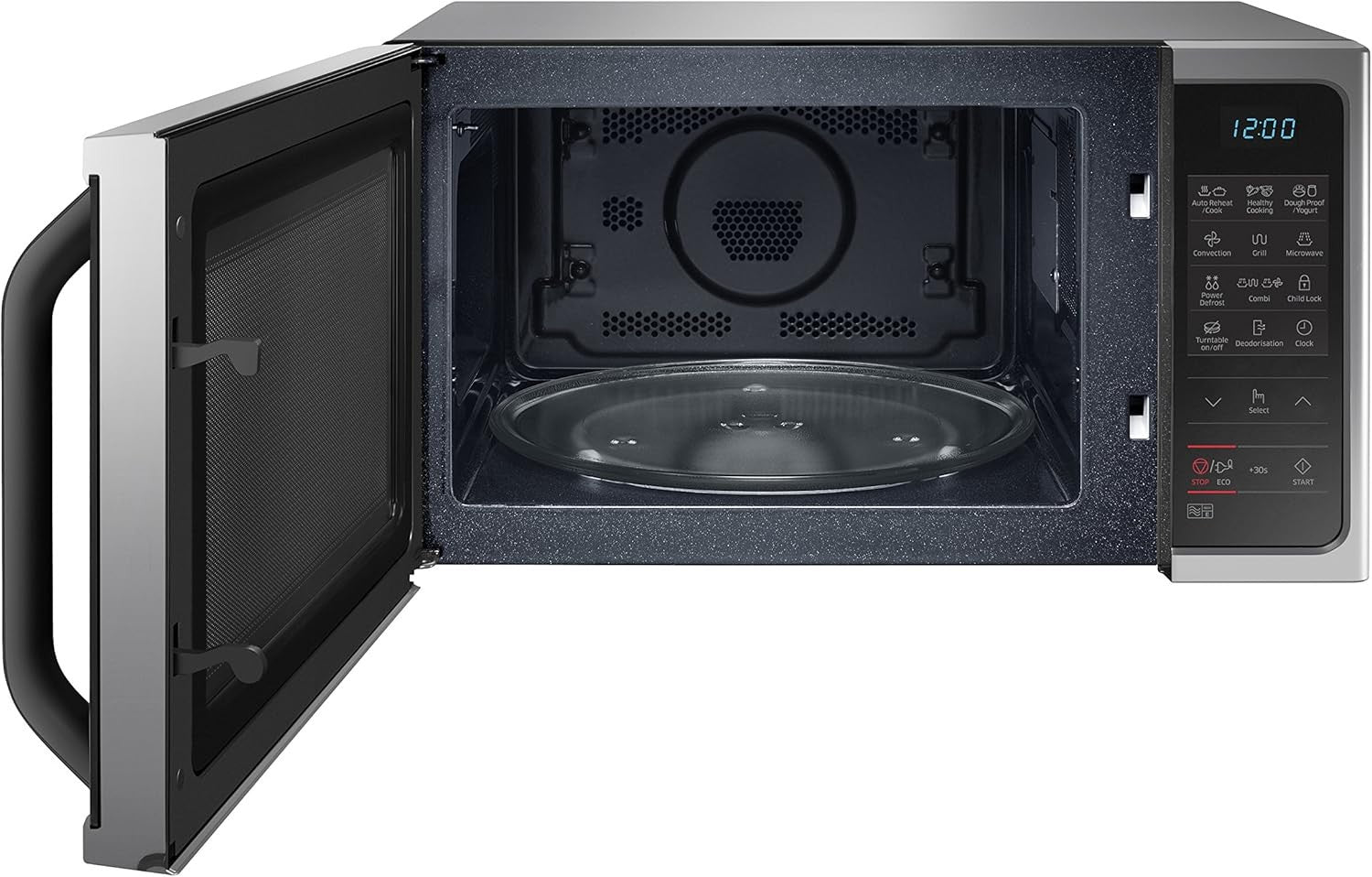 Silver 28L Combination Microwave 900W Grill Convection