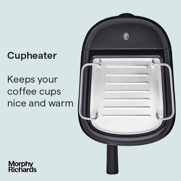 15 Bar Espresso Coffee Machine with Auto Milk Frother | One-Touch Latte Maker