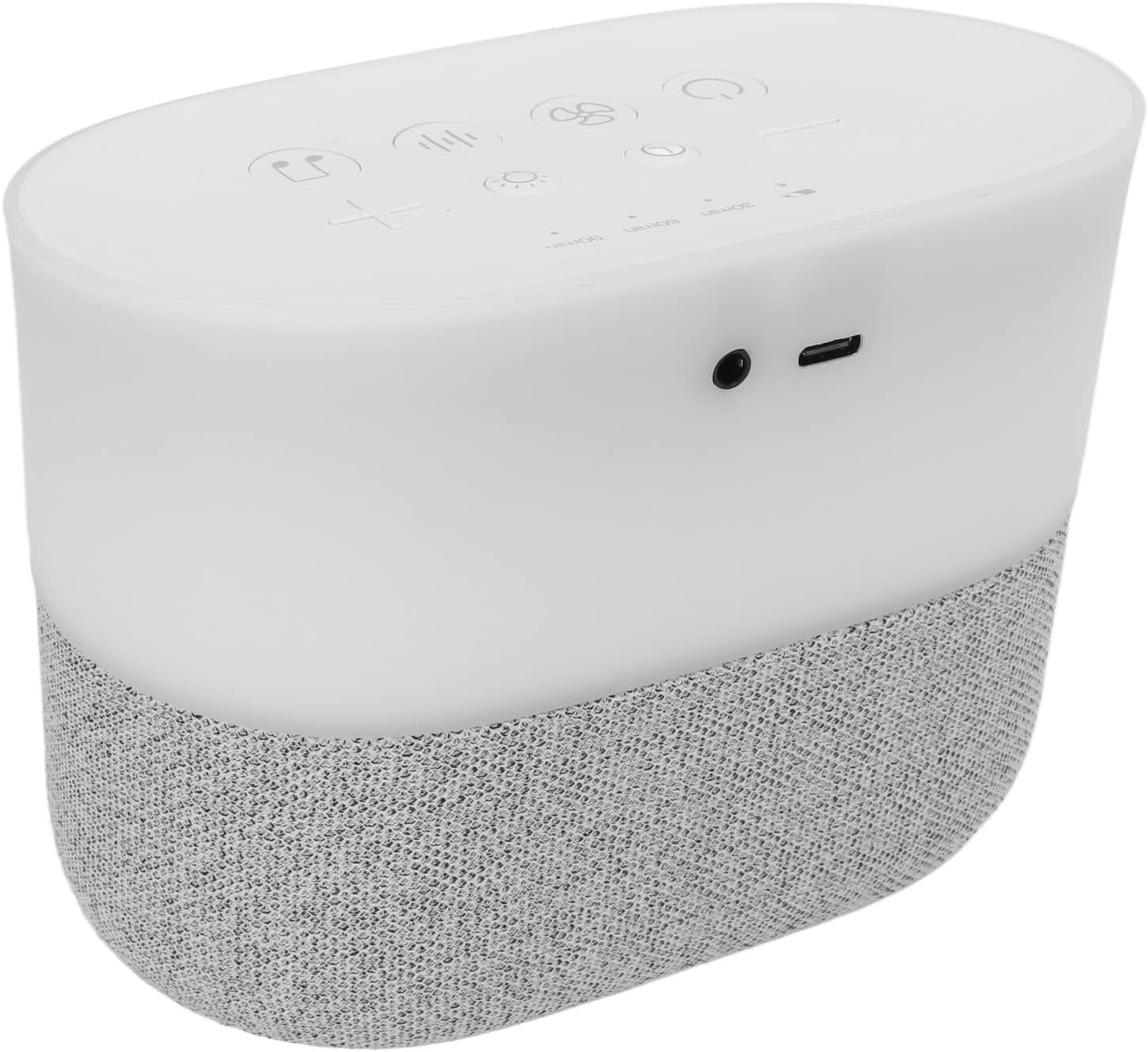 Portable White Noise Machine – 26 Soothing Sounds, Night Light & Travel