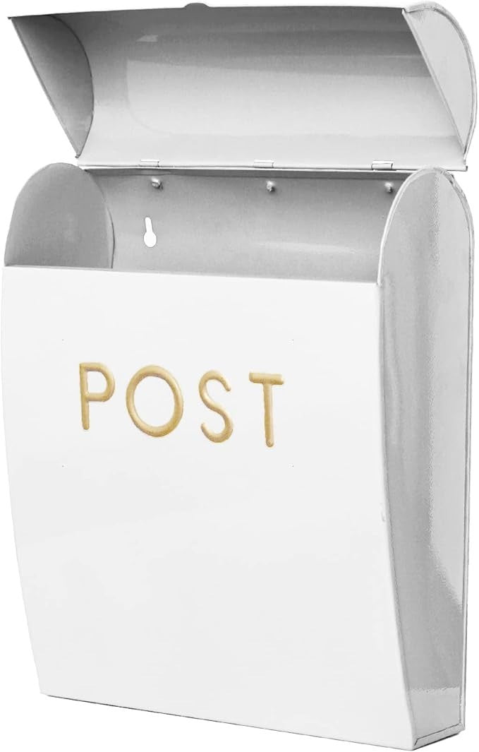 Outdoor Wall Mounted Mailbox – Waterproof Aluminium Post Box