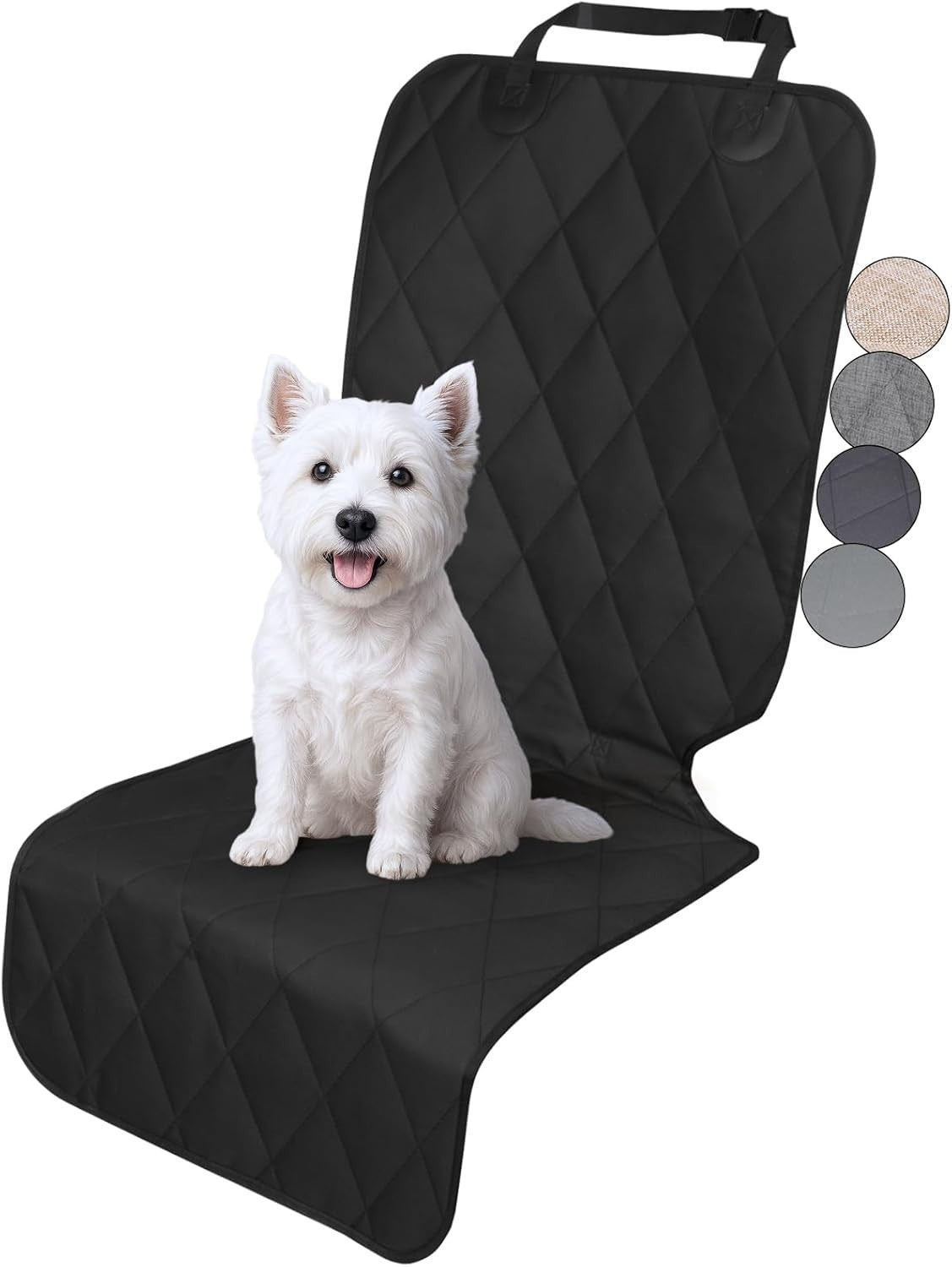 Front Dog Car Seat Protector Waterproof Bucket Seat Cover Non Slip