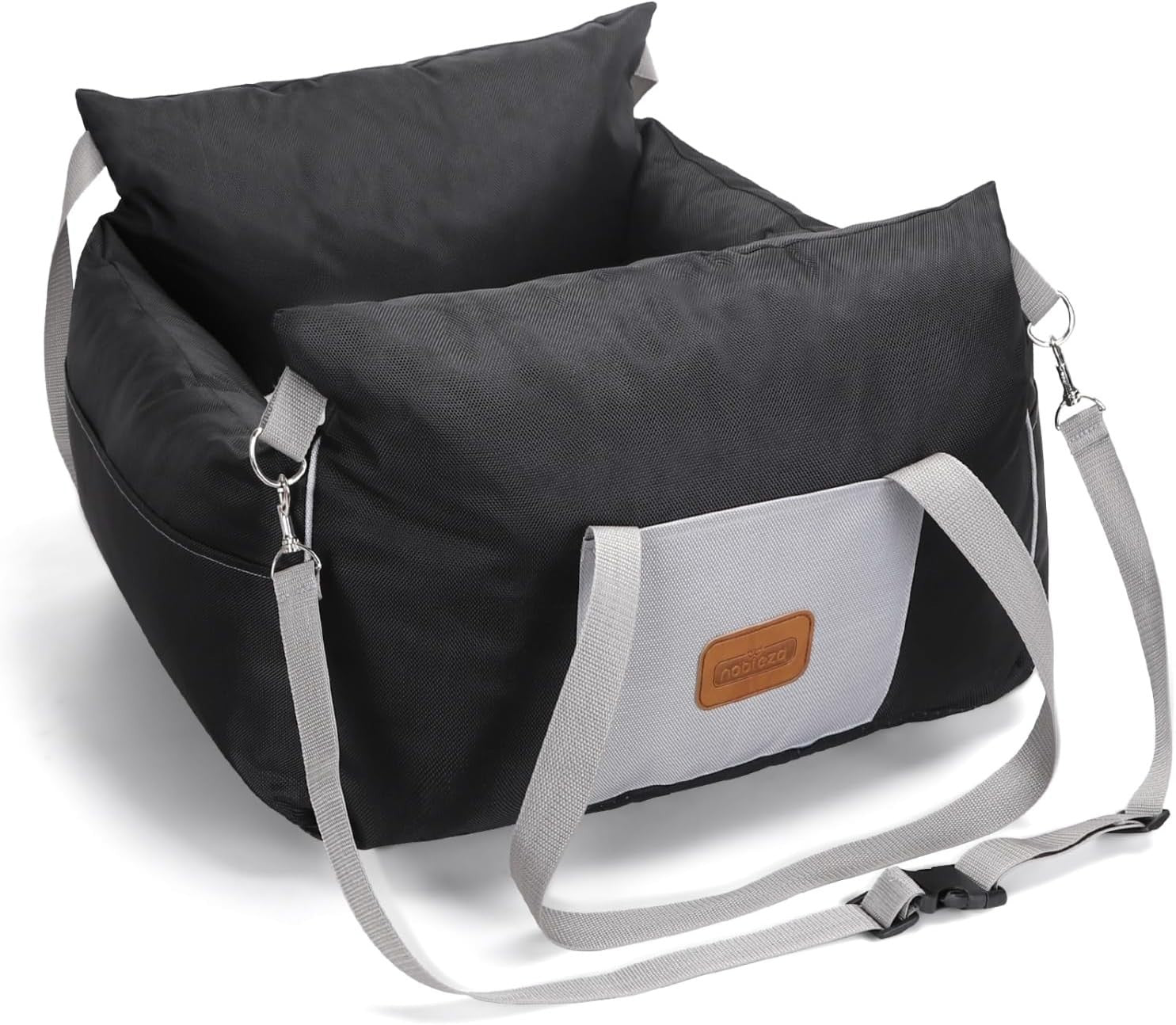 Waterproof Dog Booster Car Seat Washable Travel Bed Safety Leash