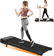 Chiidou Under Desk Walking Pad Treadmill 0.6-4 mph Incline LED