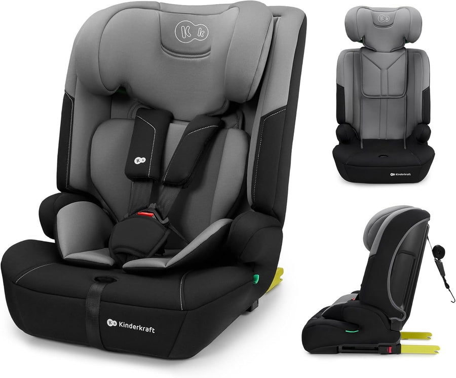 i-Size ISOFIX Car Seat 76–150cm Booster 5-Point Harness Adjustable