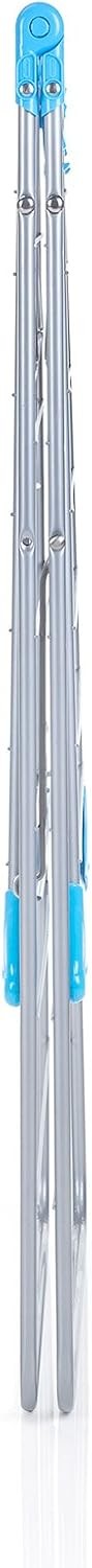 Winged Clothes Airer Folding Indoor Drying Rack Large Capacity Space Saving