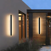 150cm LED Outdoor Wall Lights IP65 3 Color Modern Strip Lights for Garden