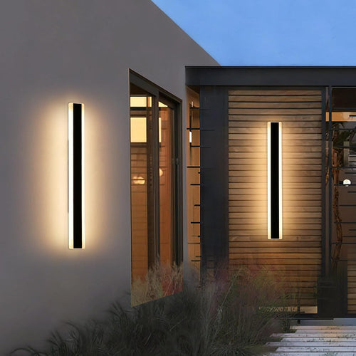 150cm LED Outdoor Wall Lights IP65 3 Color Modern Strip Lights for Garden