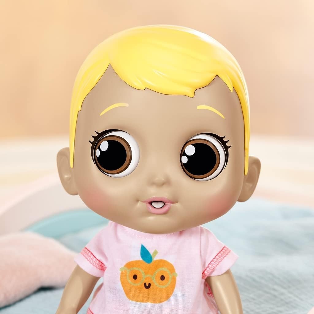 30cm Interactive Baby Doll Sound Effects Moving Eyes Outfit Set