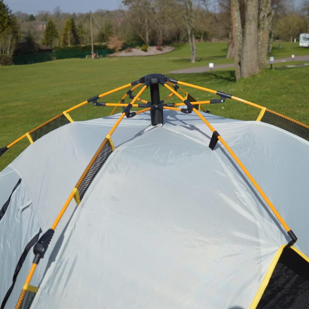 Maypole 2-Person Automatic Pop-Up Camping Tent Festival Lightweight