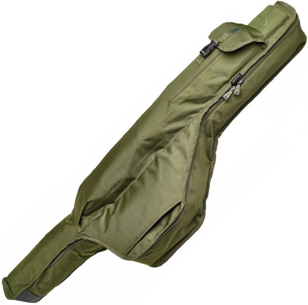 Carp Fishing Rod Holdall Padded 3-Rod Bag 9' 11' Travel Storage