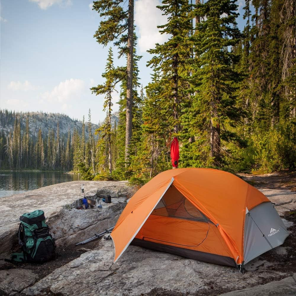2-3 Man Camping Tent PU3000mm Waterproof Lightweight