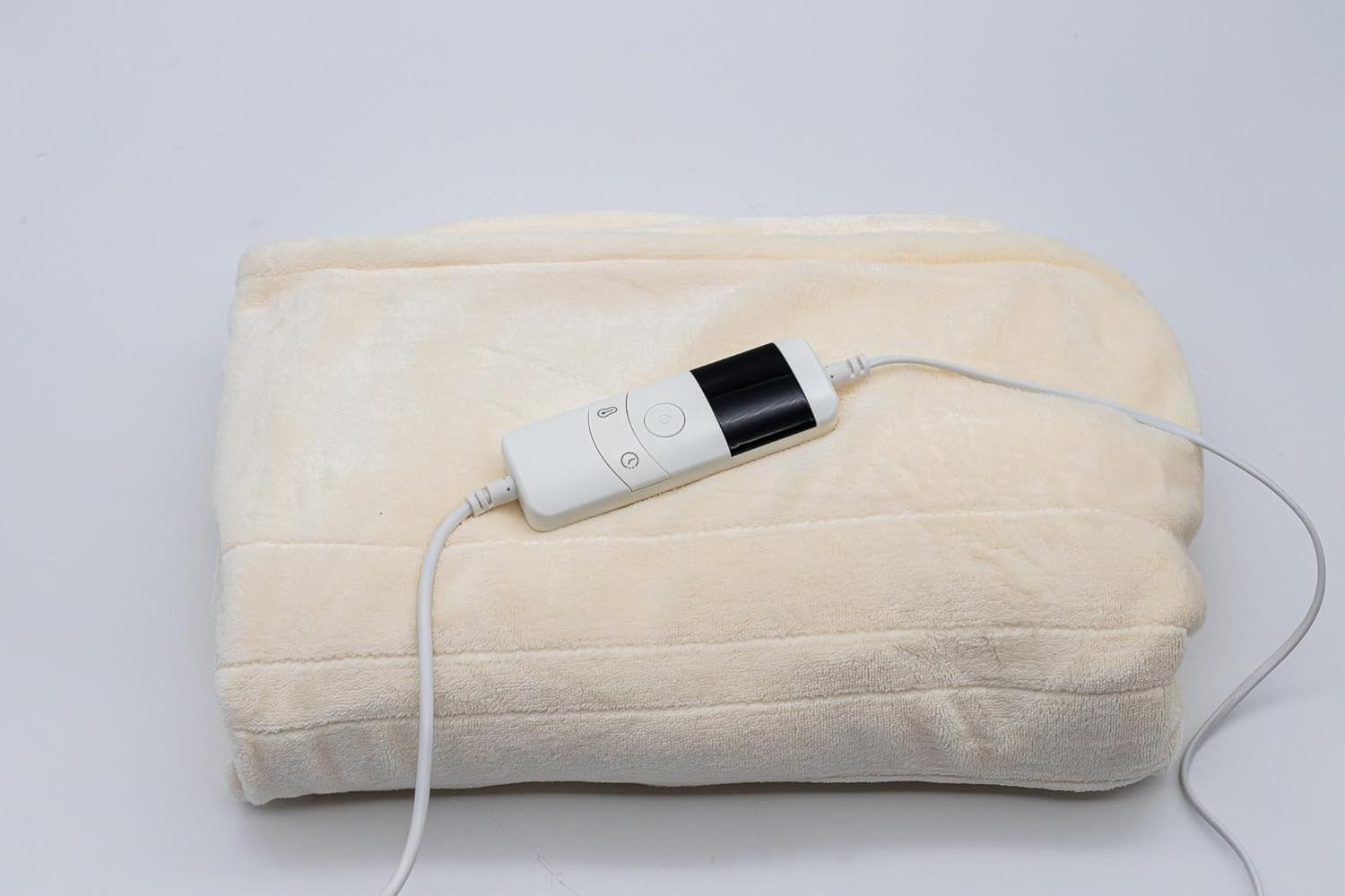 Electric Heated Throw Blanket 120x160cm Fleece Sofa Bed Fast Warm Cover