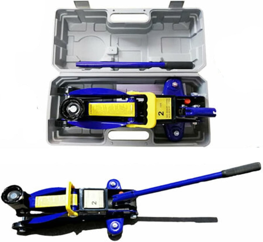 2 Ton Low Profile Hydraulic Trolley Jack 135–320mm Heavy Duty Car Lift