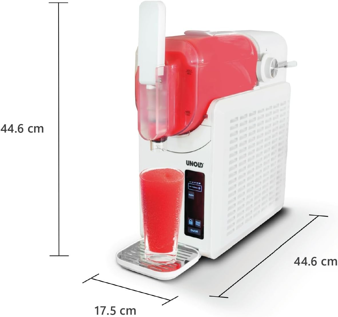 Professional Slush Machine 2L Frozen Drink Maker Self Cooling No Ice Needed